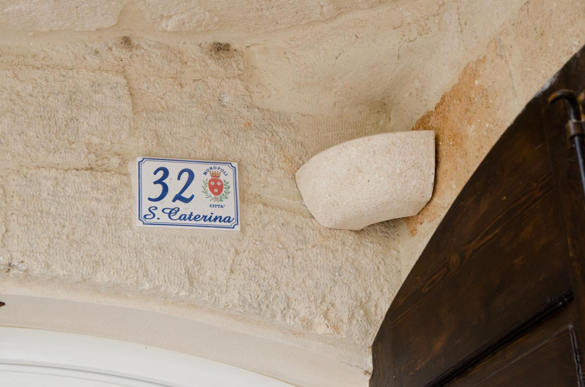 モノーポリCasa Santa Caterina 32アパートメント エクステリア 写真